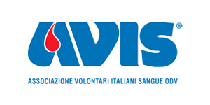 Logo AVIS, Associazione Volontari Italiani Sangue